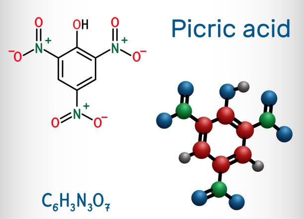  Axit picric là gì? Những ứng dụng tiêu biểu của axit picric